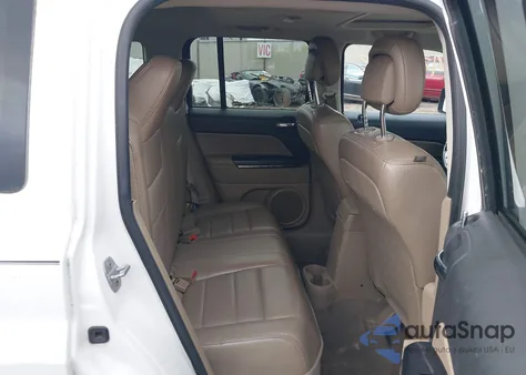 2012 Jeep Patriot Limited from USA, damaged, VIN 1C4NJRCBXCD588619